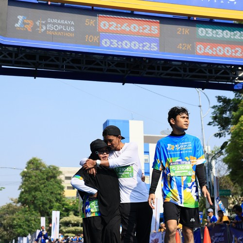 Race photo from SURABAYA ISOPLUS MARATHON 2026