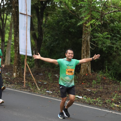 Race photo from ARUTMIN BORNEO RUN 2025