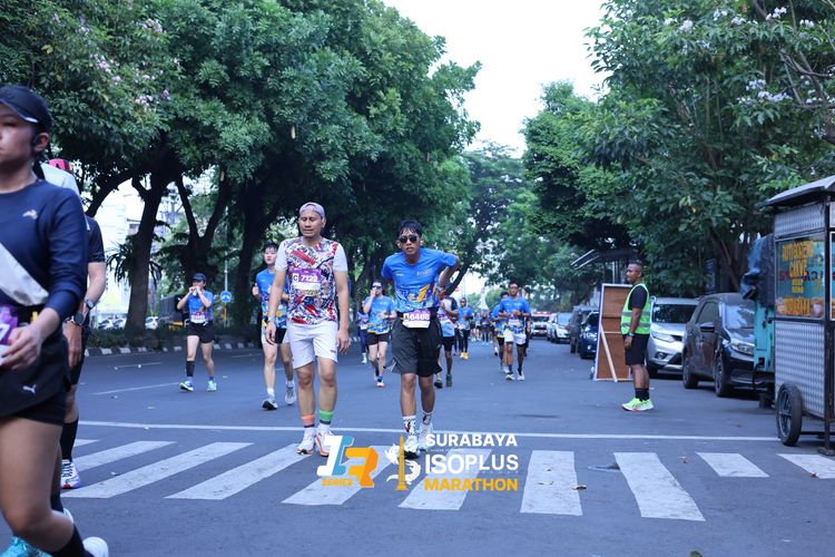 Race photo from SURABAYA ISOPLUS MARATHON 2025