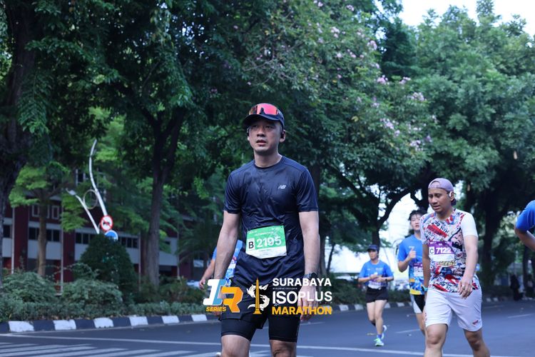 Race photo from SURABAYA ISOPLUS MARATHON 2025