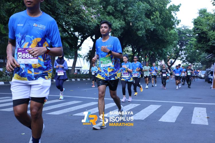 Race photo from SURABAYA ISOPLUS MARATHON 2025