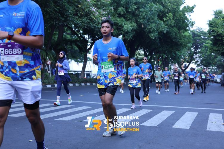 Race photo from SURABAYA ISOPLUS MARATHON 2025