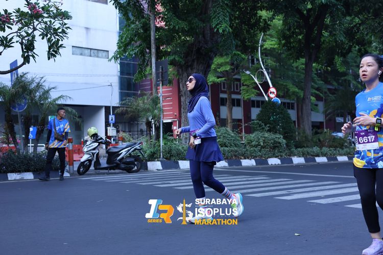 Race photo from SURABAYA ISOPLUS MARATHON 2025