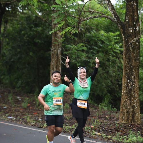 Race photo from ARUTMIN BORNEO RUN 2025