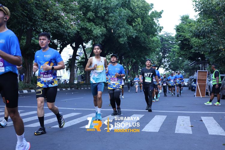 Race photo from SURABAYA ISOPLUS MARATHON 2025