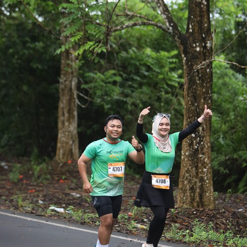 Race photo from ARUTMIN BORNEO RUN 2025