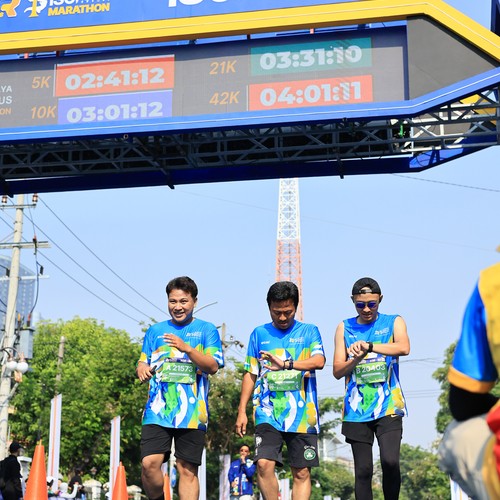 Race photo from SURABAYA ISOPLUS MARATHON 2026