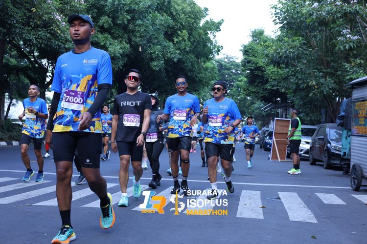 Race photo from SURABAYA ISOPLUS MARATHON 2025