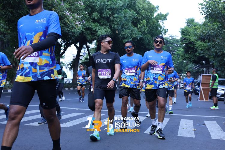 Race photo from SURABAYA ISOPLUS MARATHON 2025