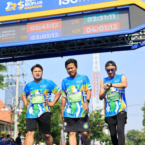 Race photo from SURABAYA ISOPLUS MARATHON 2026