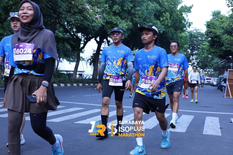 Race photo from SURABAYA ISOPLUS MARATHON 2025