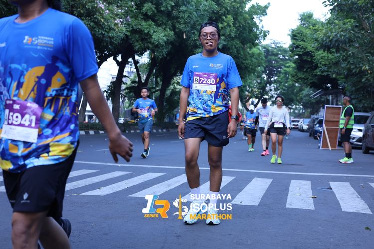 Race photo from SURABAYA ISOPLUS MARATHON 2025
