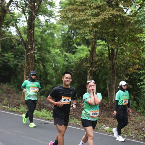 Race photo from ARUTMIN BORNEO RUN 2025