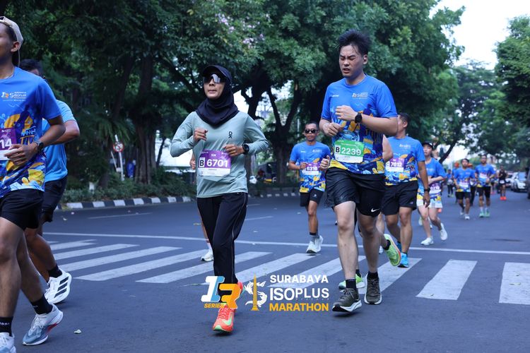 Race photo from SURABAYA ISOPLUS MARATHON 2025