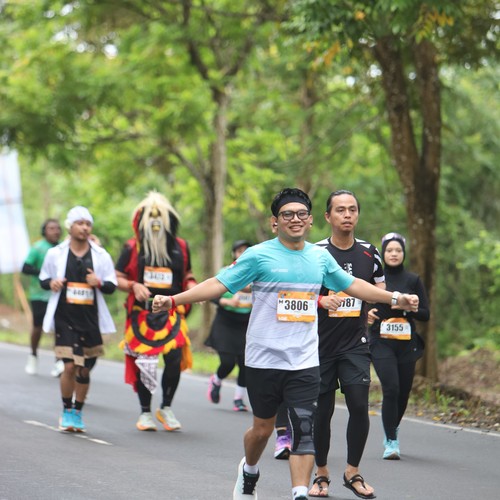Race photo from ARUTMIN BORNEO RUN 2025