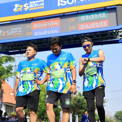Race photo from SURABAYA ISOPLUS MARATHON 2026