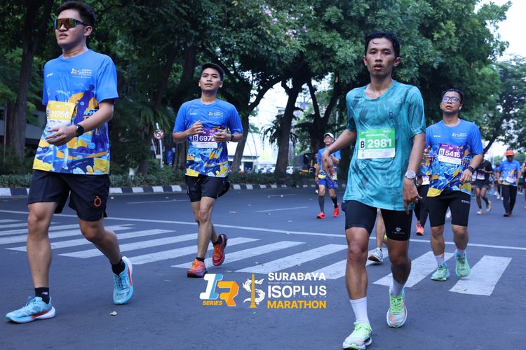 Race photo from SURABAYA ISOPLUS MARATHON 2025