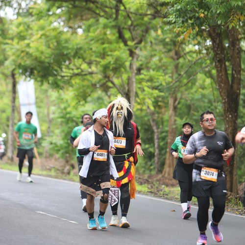Race photo from ARUTMIN BORNEO RUN 2025