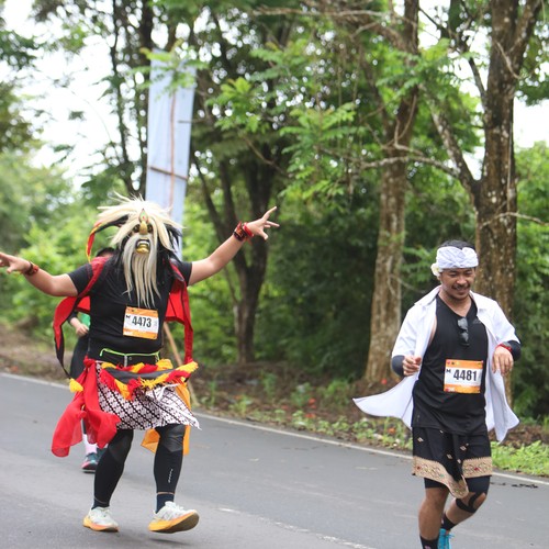Race photo from ARUTMIN BORNEO RUN 2025