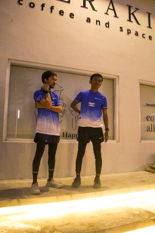 Race photo from Shake Out Run Jabar Run 2024