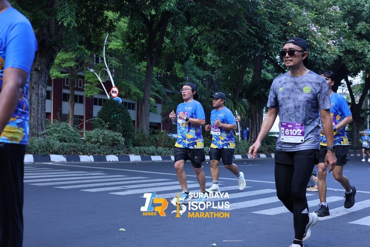 Race photo from SURABAYA ISOPLUS MARATHON 2025
