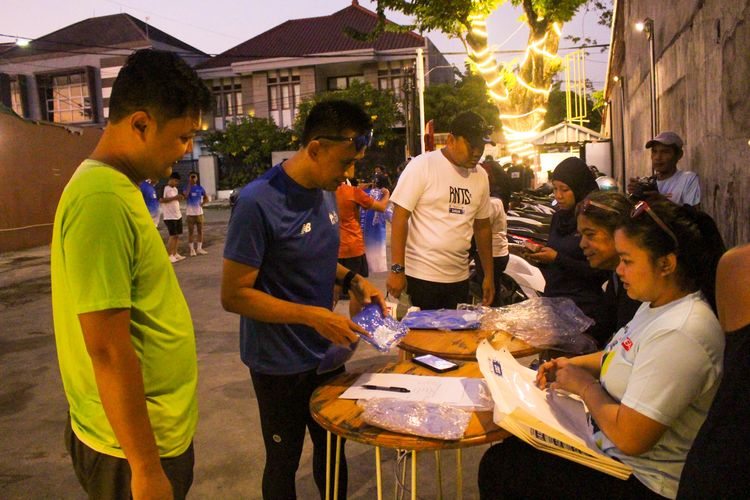 Race photo from Shake Out Run Jabar Run 2024