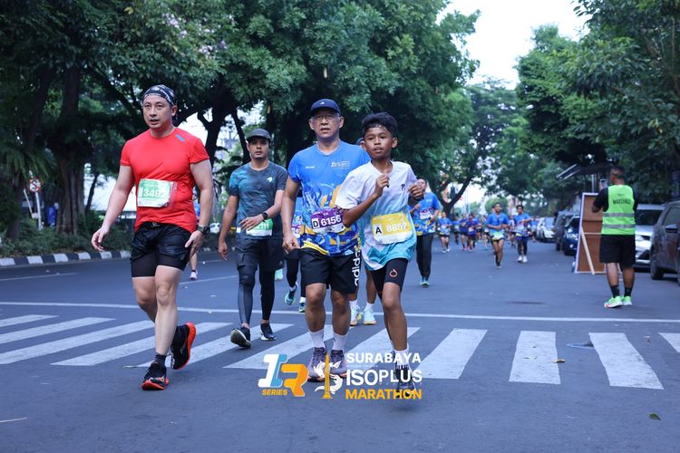 Race photo from SURABAYA ISOPLUS MARATHON 2025