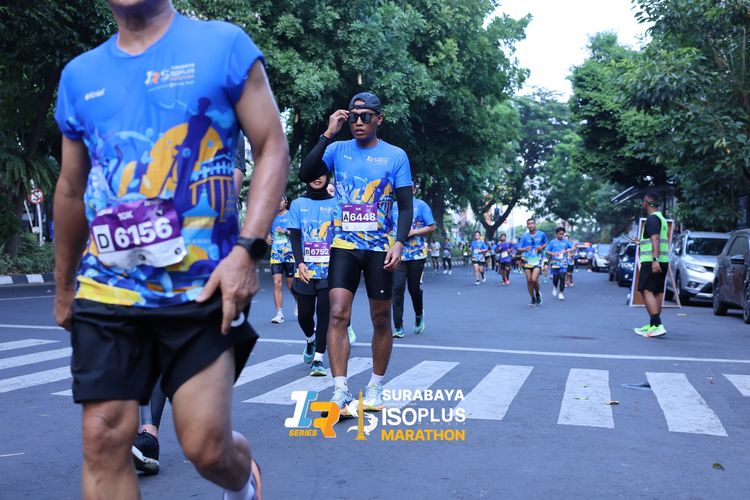 Race photo from SURABAYA ISOPLUS MARATHON 2025