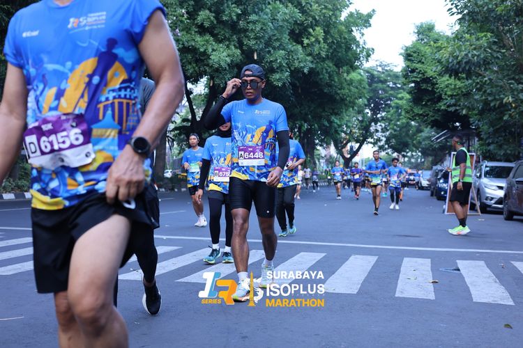 Race photo from SURABAYA ISOPLUS MARATHON 2025