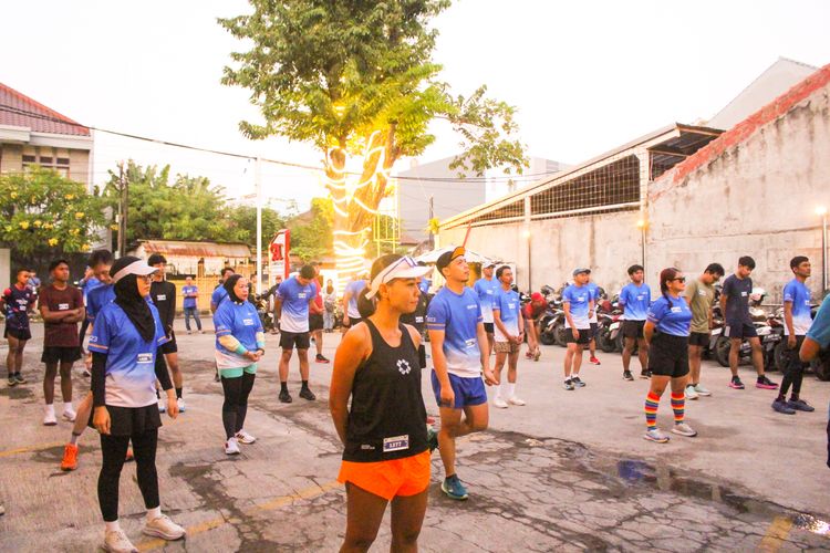 Race photo from Shake Out Run Jabar Run 2024