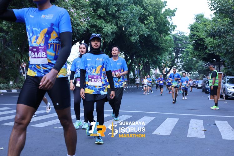 Race photo from SURABAYA ISOPLUS MARATHON 2025