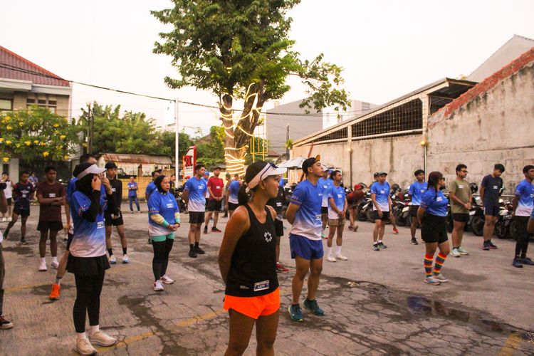 Race photo from Shake Out Run Jabar Run 2024