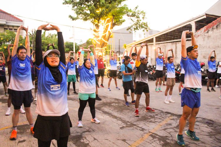 Race photo from Shake Out Run Jabar Run 2024