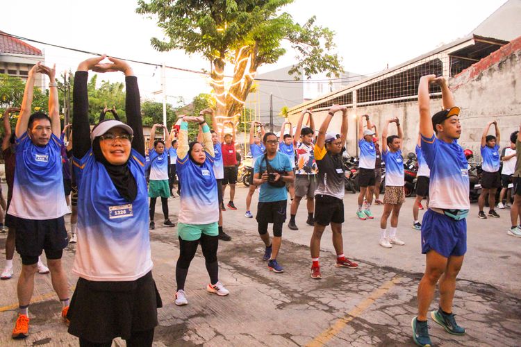 Race photo from Shake Out Run Jabar Run 2024
