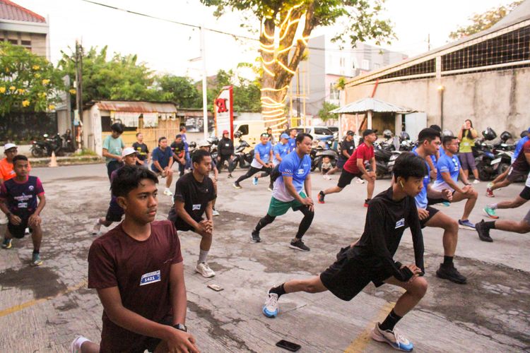 Race photo from Shake Out Run Jabar Run 2024
