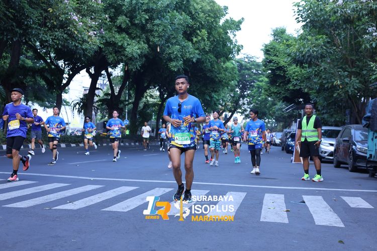 Race photo from SURABAYA ISOPLUS MARATHON 2025