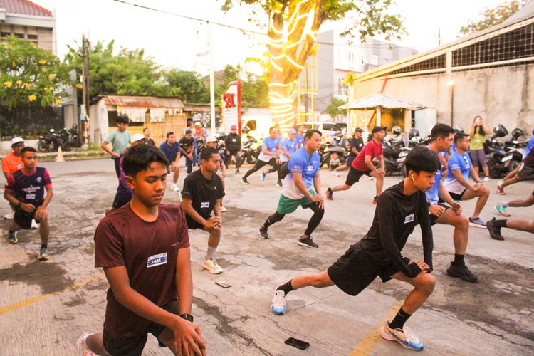 Race photo from Shake Out Run Jabar Run 2024
