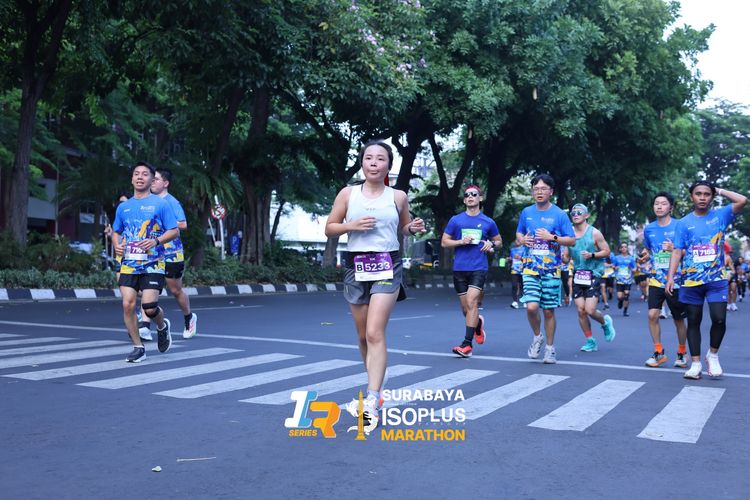 Race photo from SURABAYA ISOPLUS MARATHON 2025