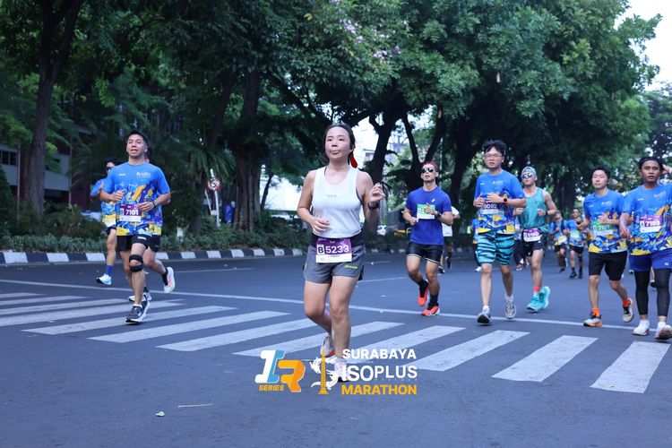 Race photo from SURABAYA ISOPLUS MARATHON 2025