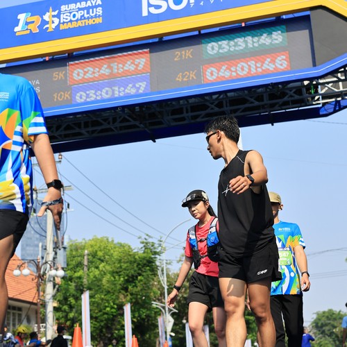 Race photo from SURABAYA ISOPLUS MARATHON 2026