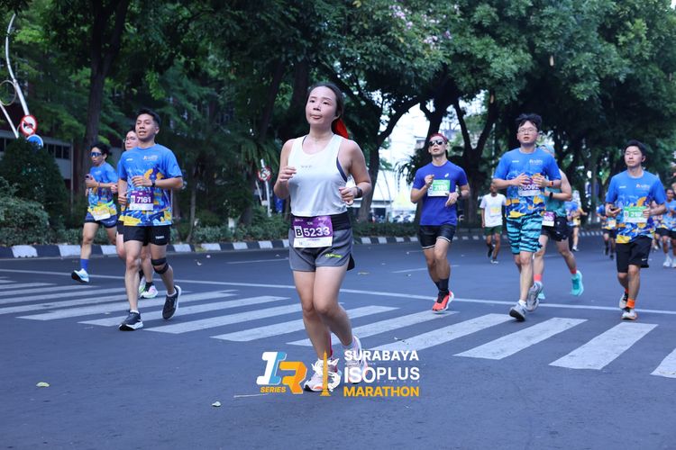 Race photo from SURABAYA ISOPLUS MARATHON 2025