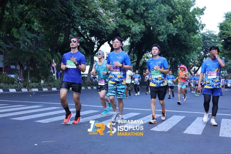 Race photo from SURABAYA ISOPLUS MARATHON 2025