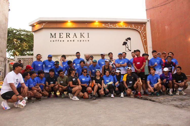 Race photo from Shake Out Run Jabar Run 2024