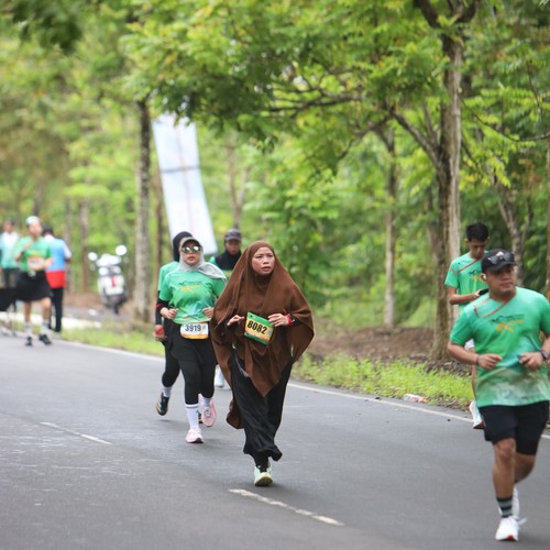 Race photo from ARUTMIN BORNEO RUN 2025