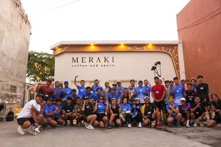 Race photo from Shake Out Run Jabar Run 2024