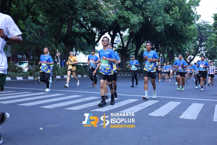 Race photo from SURABAYA ISOPLUS MARATHON 2025