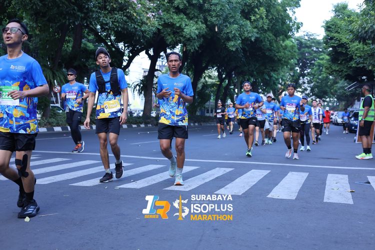 Race photo from SURABAYA ISOPLUS MARATHON 2025