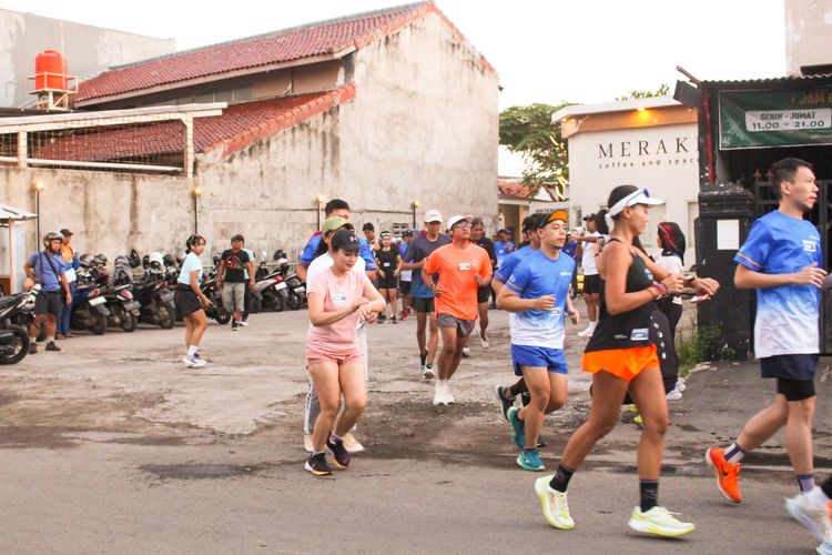 Race photo from Shake Out Run Jabar Run 2024