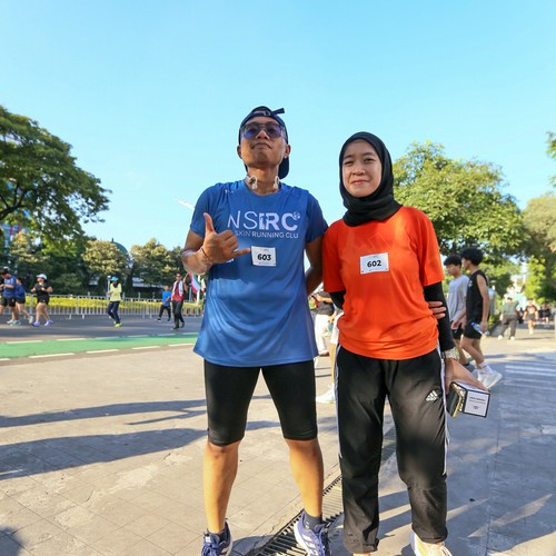 Race photo from NSRC XXI 26042026