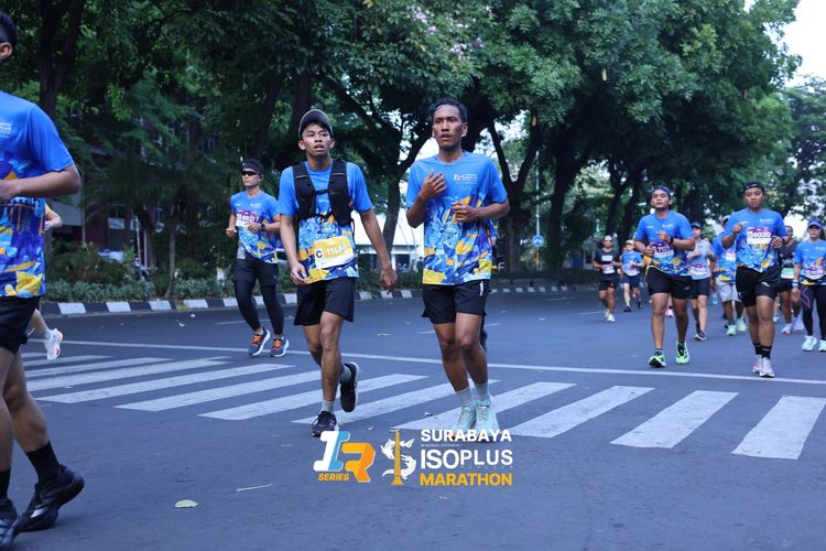 Race photo from SURABAYA ISOPLUS MARATHON 2025